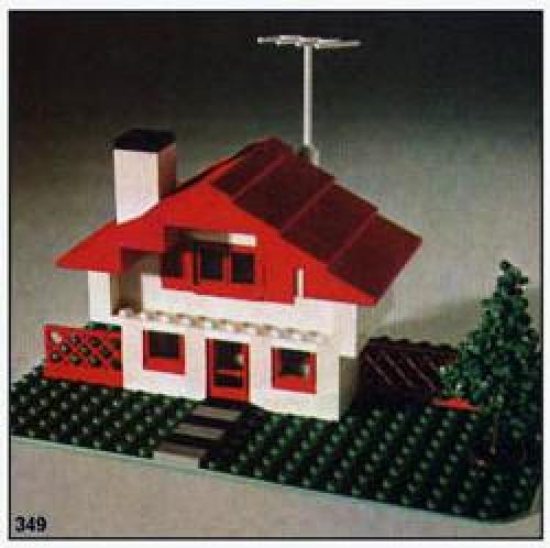 Lego Swiss Chalet