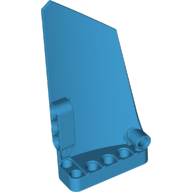 Lego Technic Panel Fairing #17 Large Smooth, Side A / Dark Azure