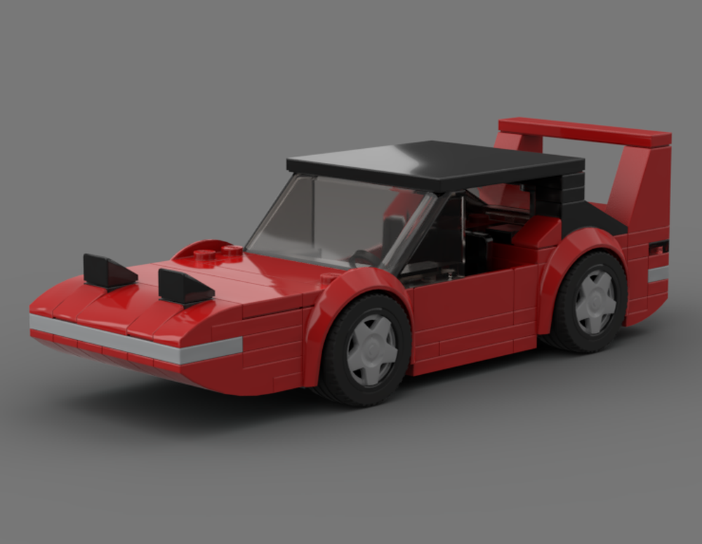 Lego 6 stud racers #1