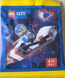 Astronaut and Spaceship