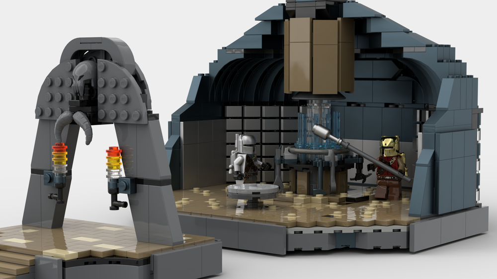 Lego The Mandalorian Forge