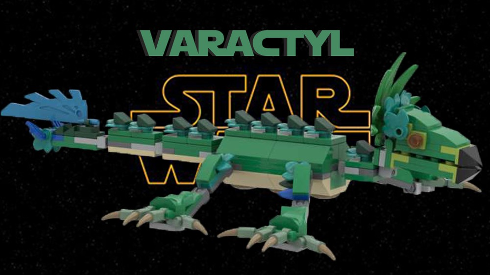 Lego Varactyl