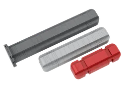 Upscaled Technic Axle 4L With Stop
