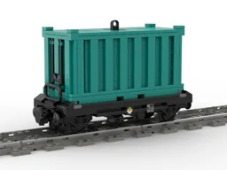 Generic Container Wagon 2-axles