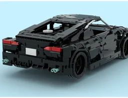 Audi r8 v10_Technic