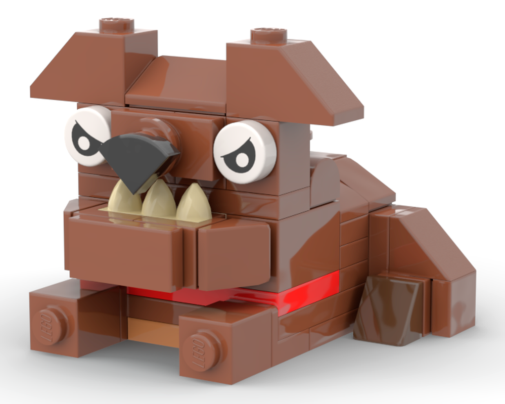 Lego Pitt bull