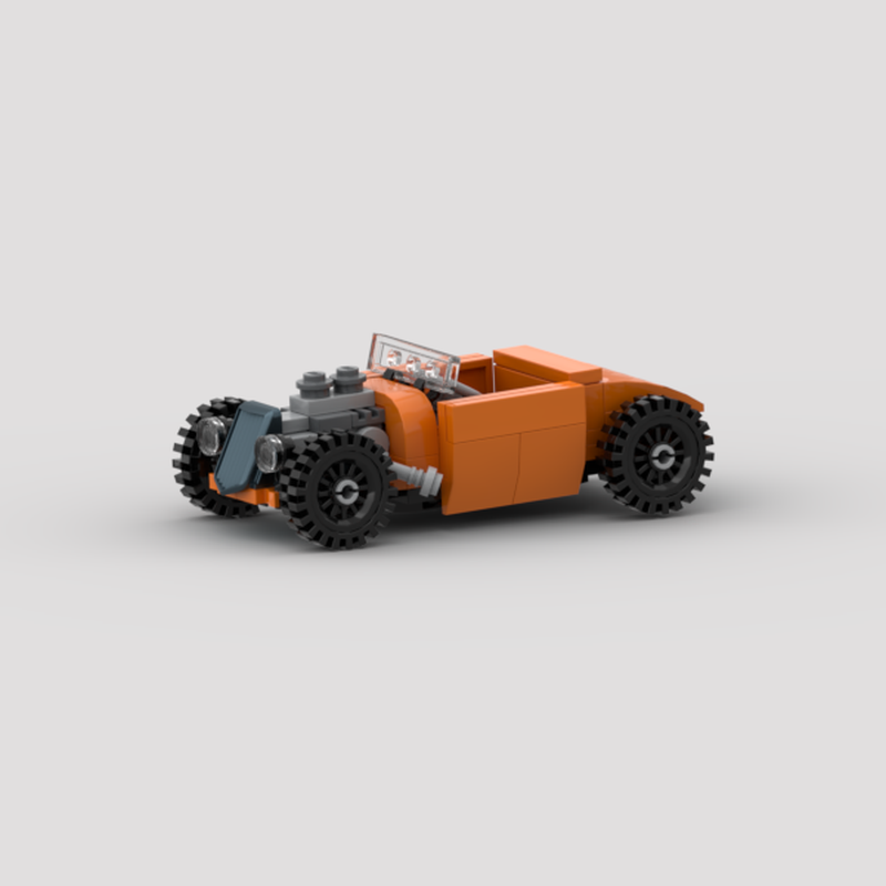 Lego 1933 FORD SPEEDSTER - JOHNNI D HOTROD