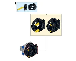 Turntable Mech Shoulder Joint