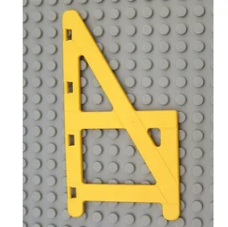 Duplo Door / Gate / Stabledoor 1 x 4 x 4 / Yellow