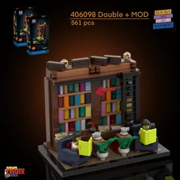40698 Double + MOD