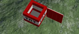 Minecraft TNT Cube