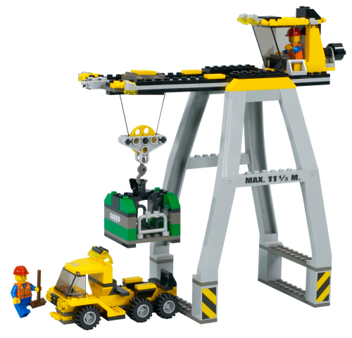 Lego Cargo Crane