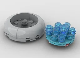 Hologram Table polybag (customisable)