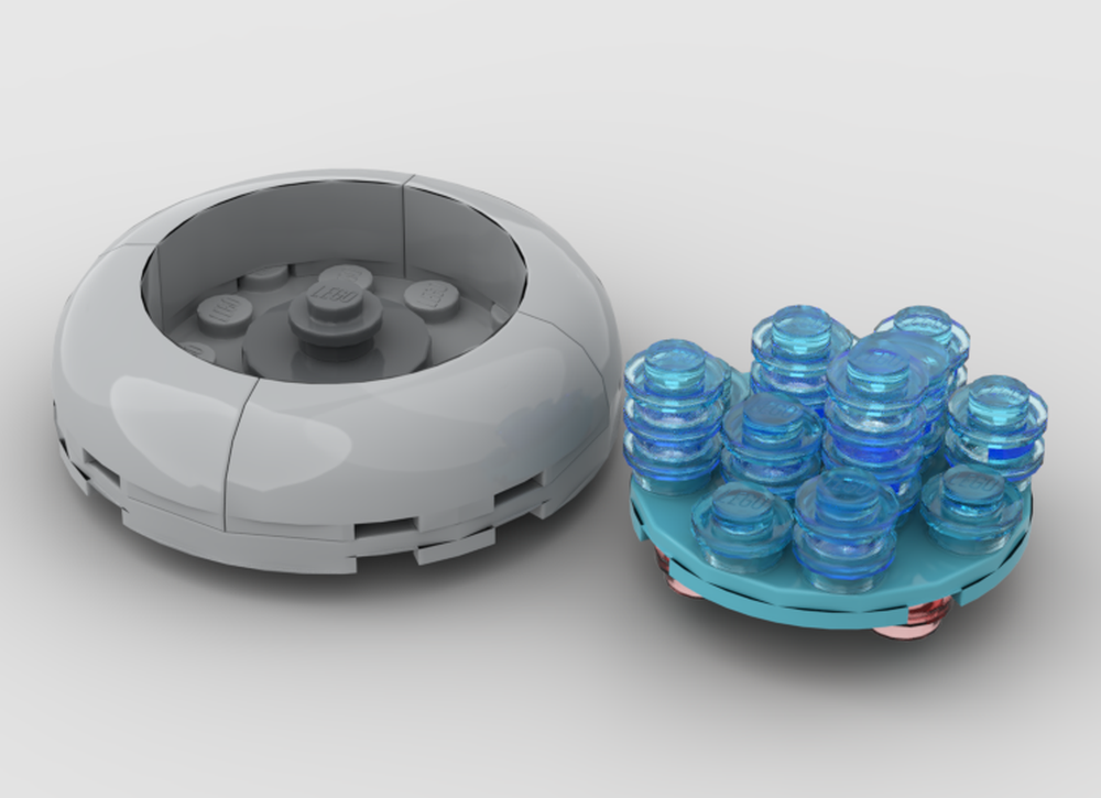 Lego Hologram Table polybag (customisable)