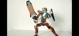 Supermechius! Big combiner mech