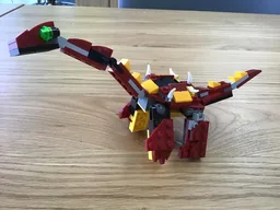 31073 Brachiosaurus Alternate Build