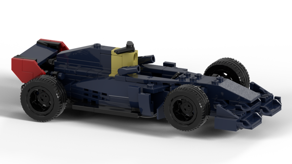 Lego Max Verstappen Red Bull Racing RB15 Formula 1 car