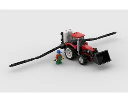 7634-1 Tractor MOC