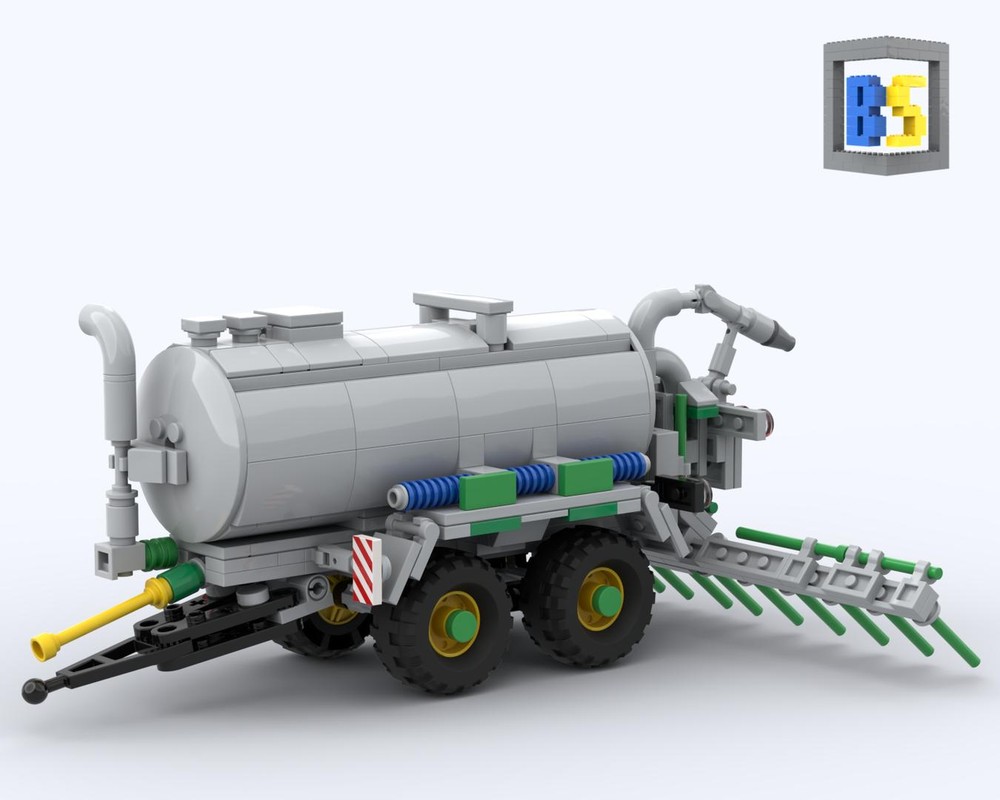 Lego Joskin Slurry Tanker