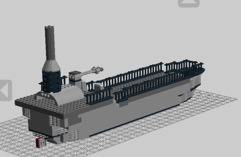 Lego Crimson norquest the acklay sand battle barge