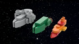 1:1455 Mara Jade's Starships