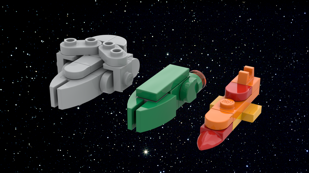 Lego 1:1455 Mara Jade's Starships
