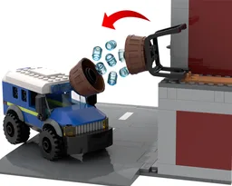 Crook's Hideout Raid (60278)
