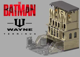 Wayne Terminus Tower - Batcave
