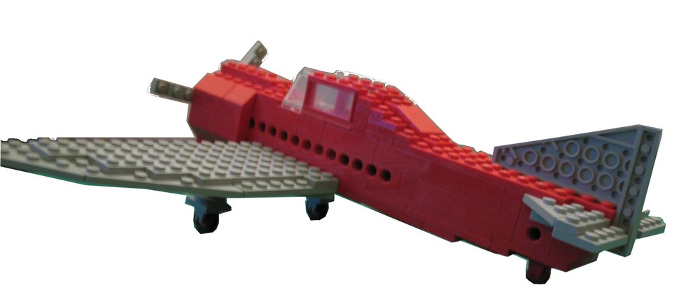 Lego Reggiane RE 2000