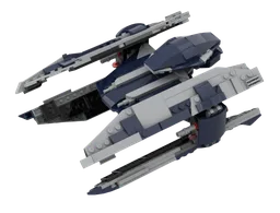 Separatist Vulture Droid (Alt Build of 75435 MTT)