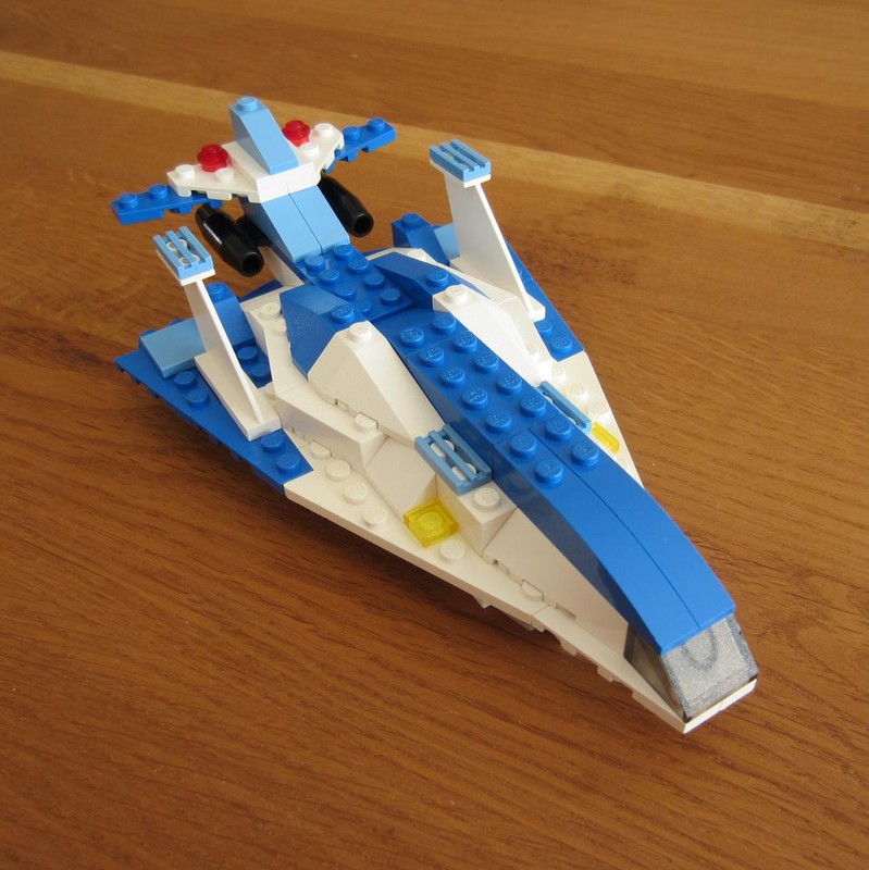 Lego 4098 Sky swan