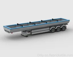 Bulk Cargo Trailer