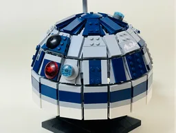 Star-Wars R2-D2 Bust MOC