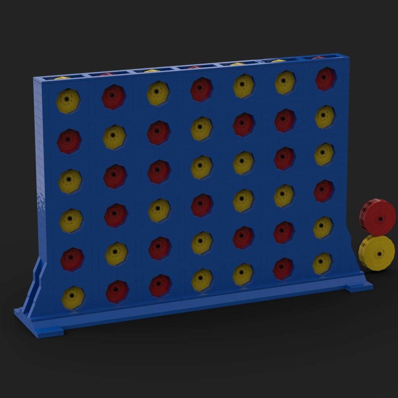 Lego Four in a Row / Connect Four