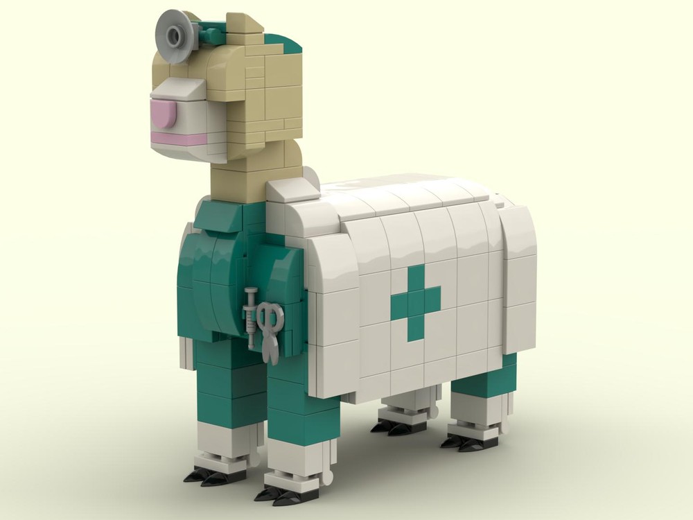 Lego Dr. L. Packer, M.D.