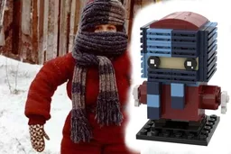 RANDY from "A Christmas Story" BRICKHEADZ