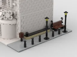 Modular Corner Pack #1+#2 - Turn every modular model into a corner