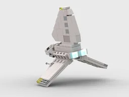 Micro Build - Lambda Class Shuttle - V2