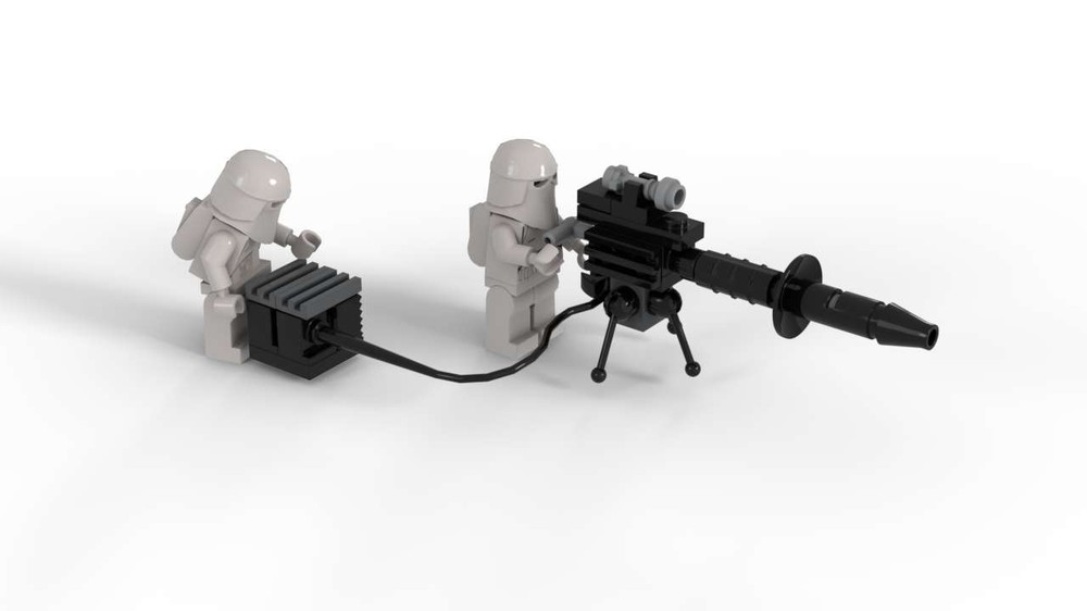 Lego Star Wars E-Web laser machine gun