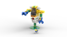 jeeg robot franco version deformed