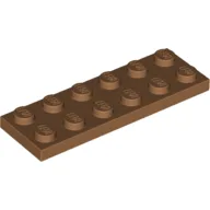 Plate 2 x 6 / Medium Nougat