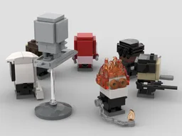 Mini-brickheadz - Other ambiguous Marvel characters
