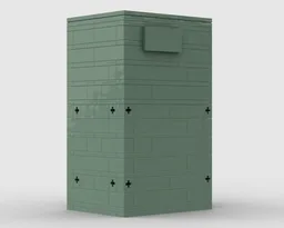 Pen Container From 21327 typewriter