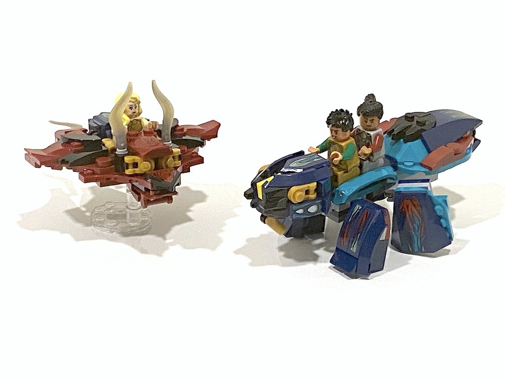 Lego 76154 Antonoid and Kreecha