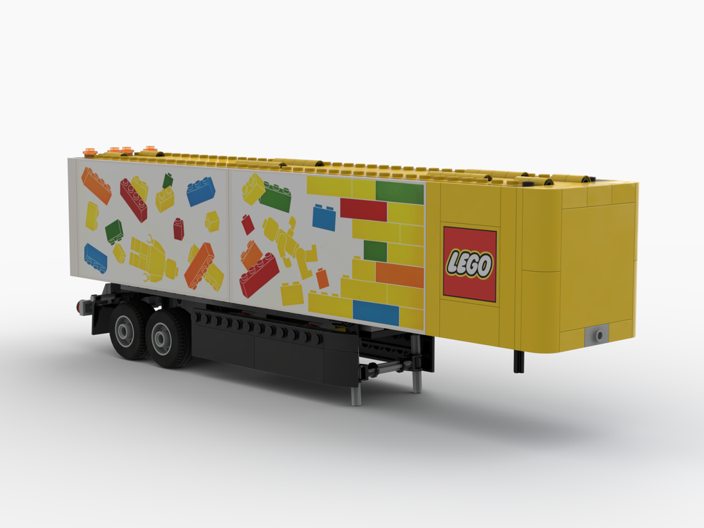 Lego 60440 Trailer mod