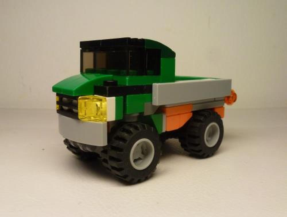 Lego 31043 Unimog