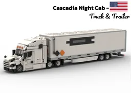 - Cascadia Night Cab - TRAILER -