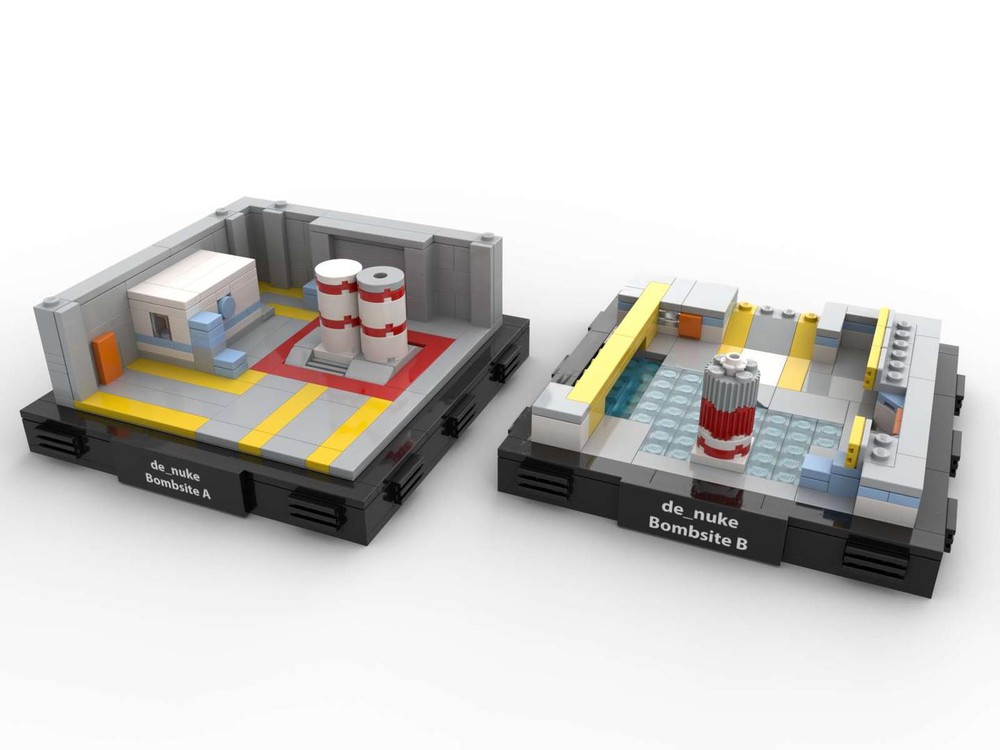 Lego Nuke - Counter Strike