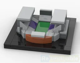 Husky Stadium (University of Washington Football Stadium) – Micro Scale