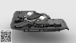 lego ev3 b2 sprite stealth bomber